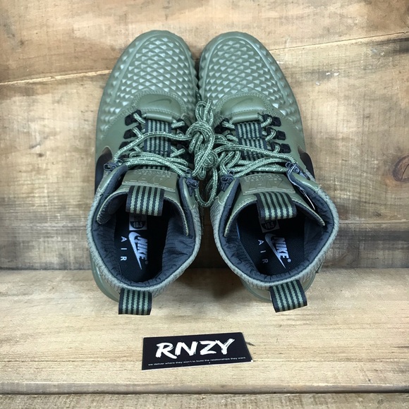 NEW Nike Lunar Force Duckboot Waterproof - Picture 5 of 6